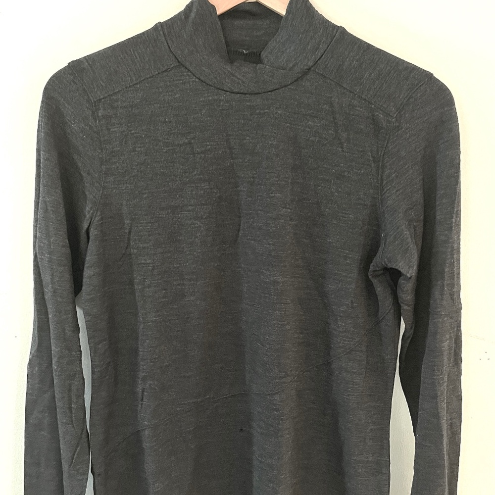 IBEX Mock Neck 100% Wool Base Layer